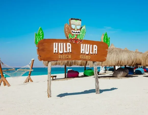 Hula Hula Island Hurghada Day Trip: Snorkeling, Lunch & Water Sports