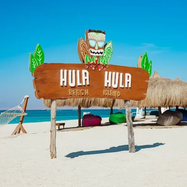 Hula Hula Island Hurghada Day Trip: Snorkeling, Lunch & Water Sports