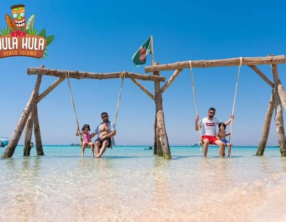 Hula Hula island Hurghada Egypt