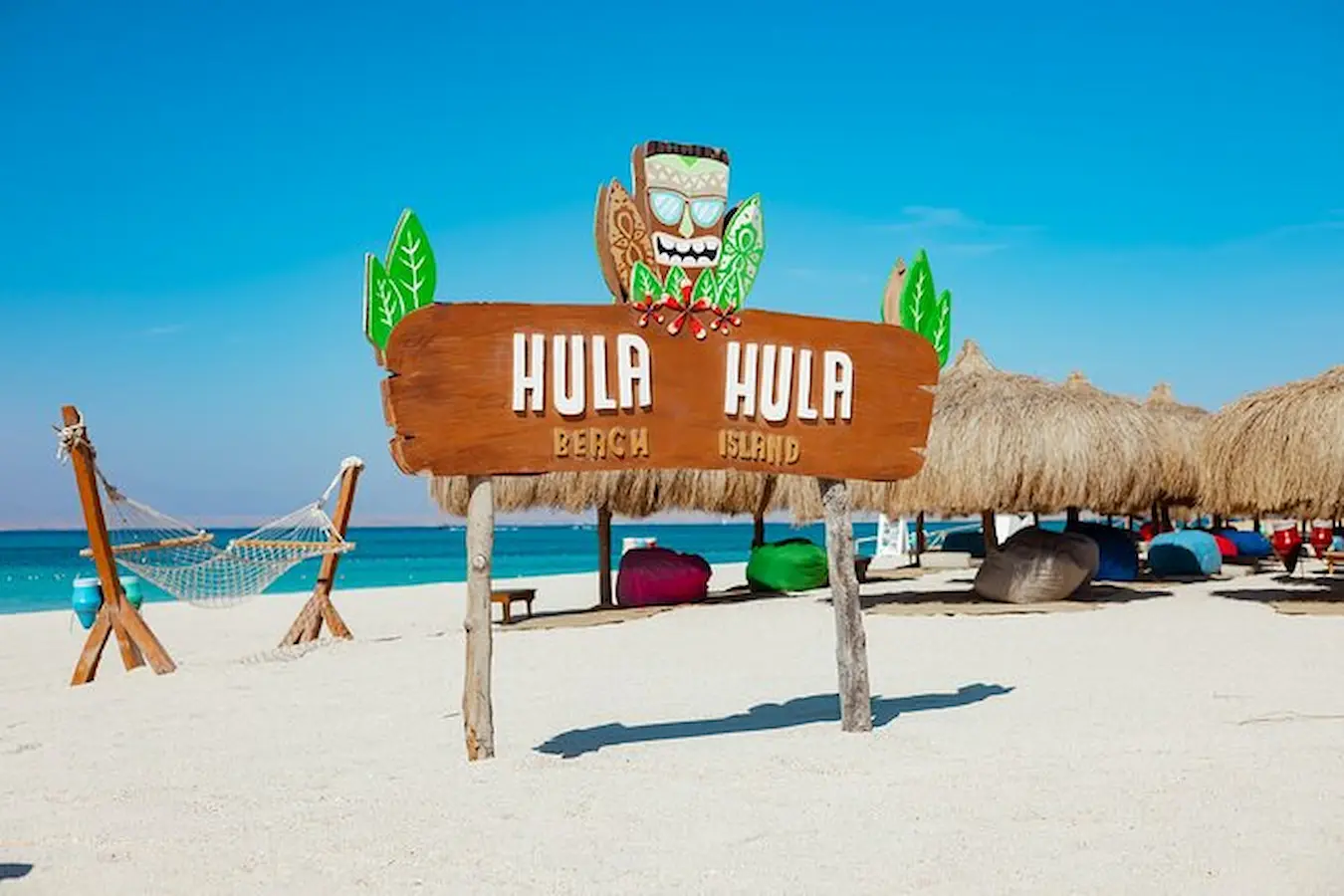 Hula Hula Island Hurghada Day Trip: Snorkeling, Lunch & Water Sports
