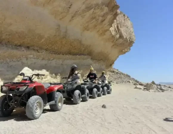 quad bike Hurghada