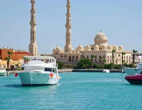 Hurghada city sightseeing tour trip