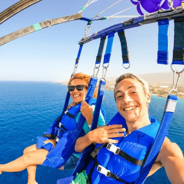 Hurghada Sightseeing Tour & Parasailing Adventure in Hurghada Egypt