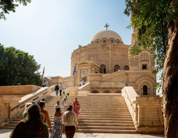 Islamic and Coptic Cairo tour 2