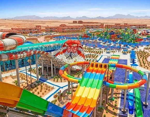 Makadi Water World in Hurghada