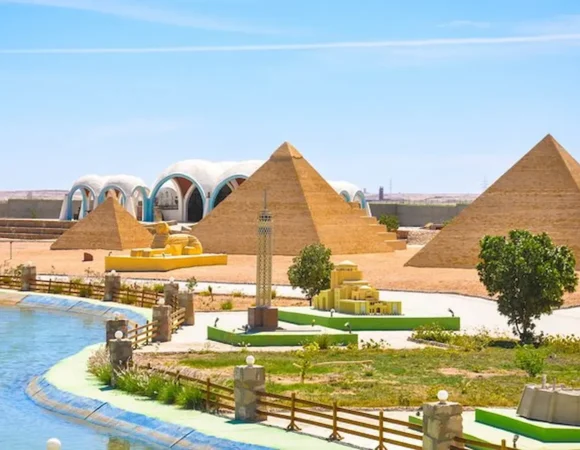 Mini Egypt Hurghada Egypt