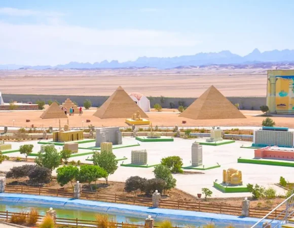 Mini Egypt Park Hurghada