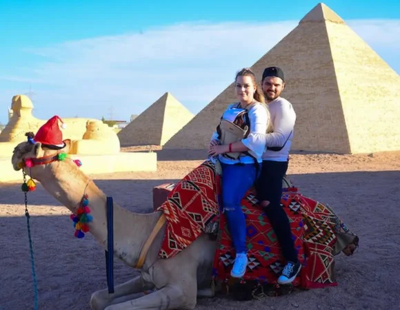 Mini Egypt Park Hurghada Egypt