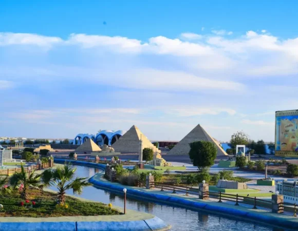 Mini Egypt Park in Hurghada
