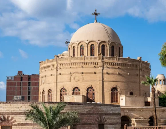 Old Coptic Cairo tour