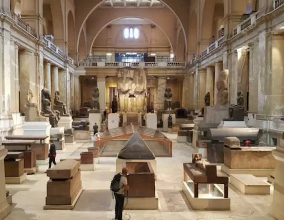 Old Egyptian Museum Cairo 2
