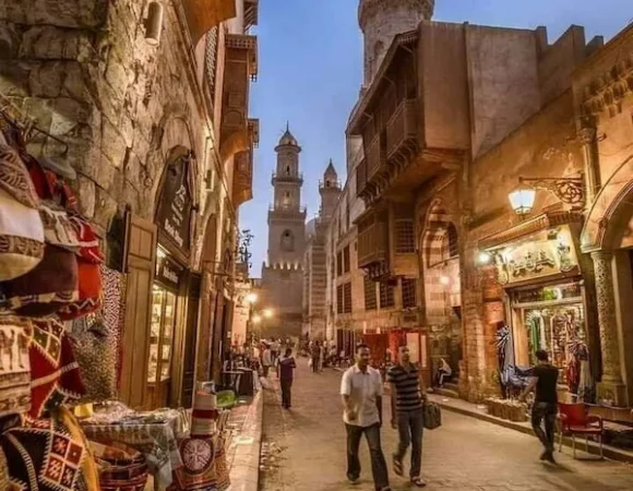 Old Egyptian Museum Cairo