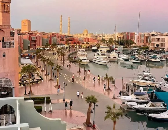 Parasailing Adventure Hurghada