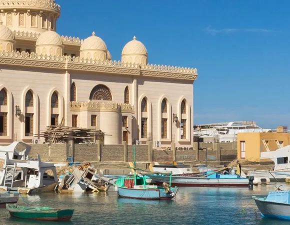Parasailing Adventure Hurghada