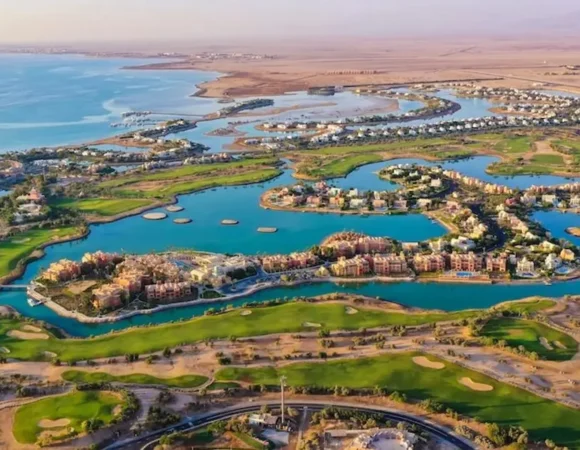 Private El Gouna Lagoon