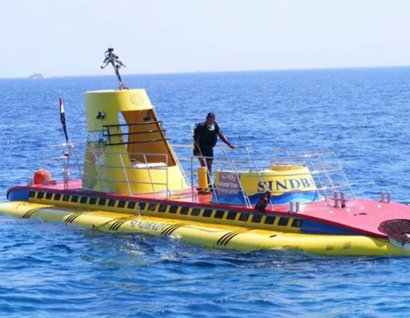 Semi Submarine Hurghada