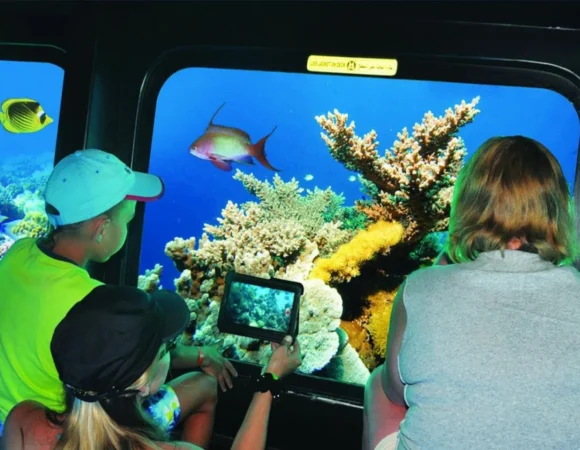 Semi Submarine in Hurghada