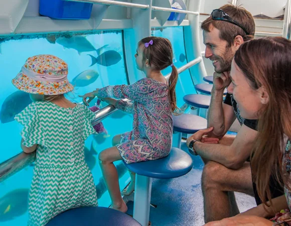 Semi Submarine Hurghada & Private City Sightseeing Tour with Transfer