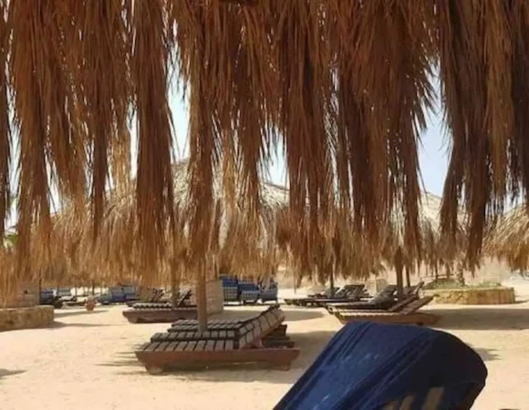 Sharm El Naga bay Hurghada