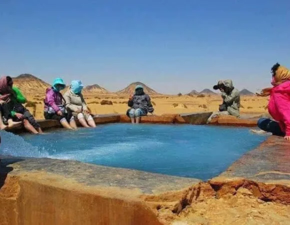 Siwa Oasis from Cairo