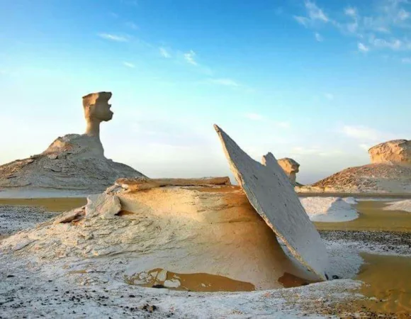 White Desert Bahariya Egypt