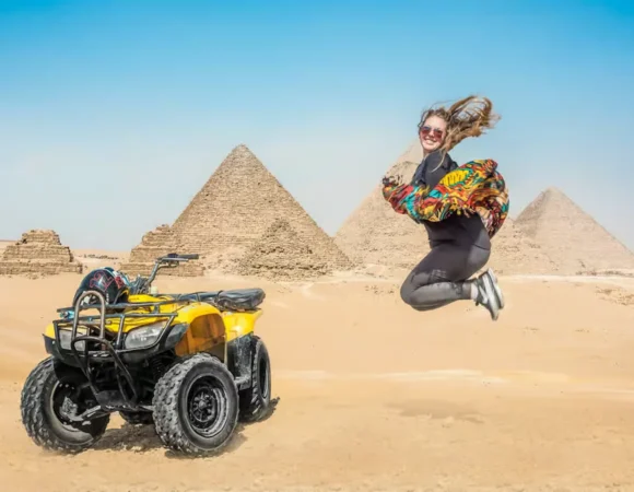 atv pyramids of giza