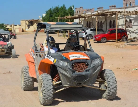 buggy tour Hurghada Egypt