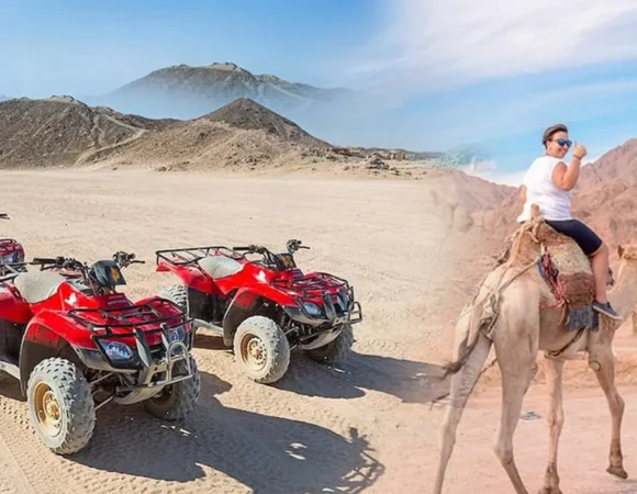 camel ride Hurghada Egypt