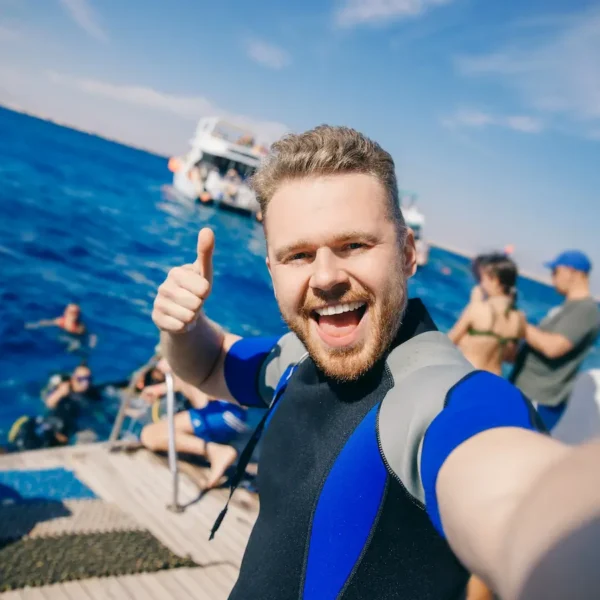 Diving in Hurghada Egypt: Two-Dive Boat Trip & Buffet Lunch