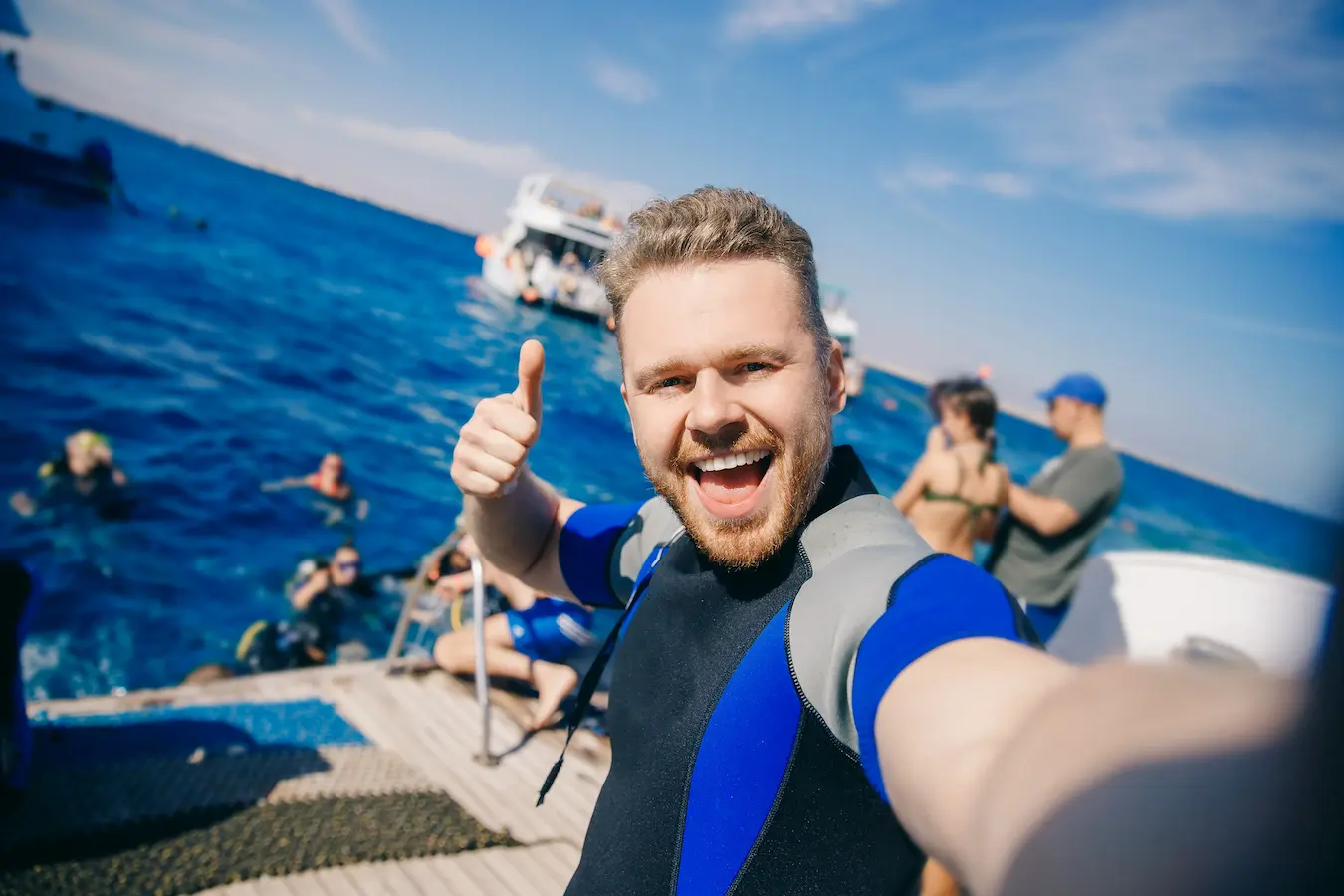 Diving in Hurghada Egypt: Two-Dive Boat Trip & Buffet Lunch