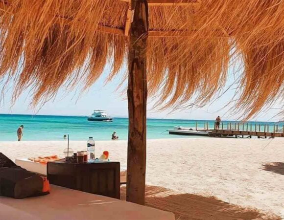 eden island in egypt hurghada