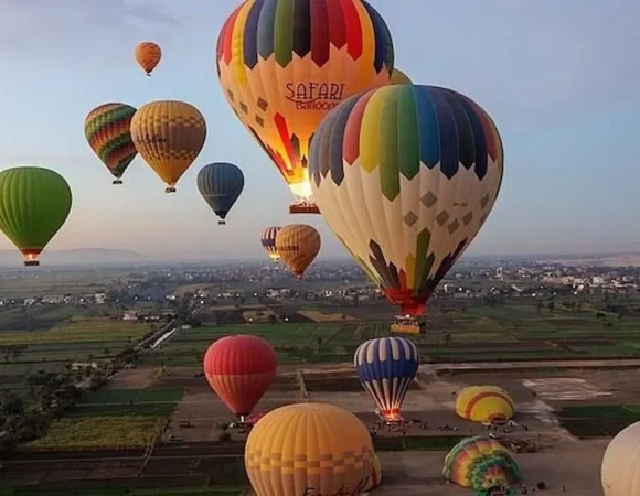 hot air balloon Hurghada