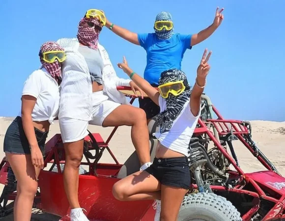 magic safari Hurghada Egypt