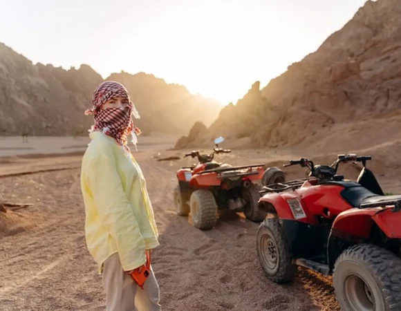 quad bike Hurghada