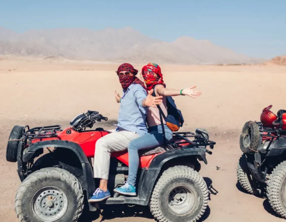ATV Hurghada Safari - Quad Biking, Camel Ride & Bedouin Village