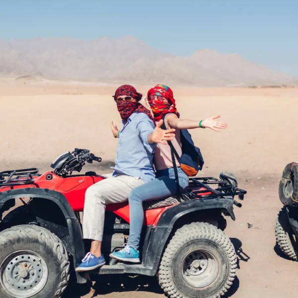 ATV Hurghada Safari - Quad Biking, Camel Ride & Bedouin Village