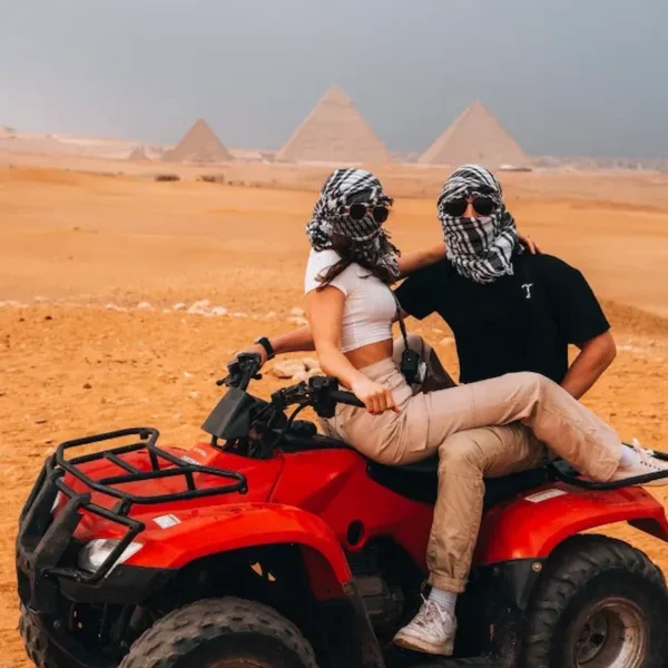 Quad Bike Pyramids - Private 1-Hour Quad Bike at Giza Pyramids