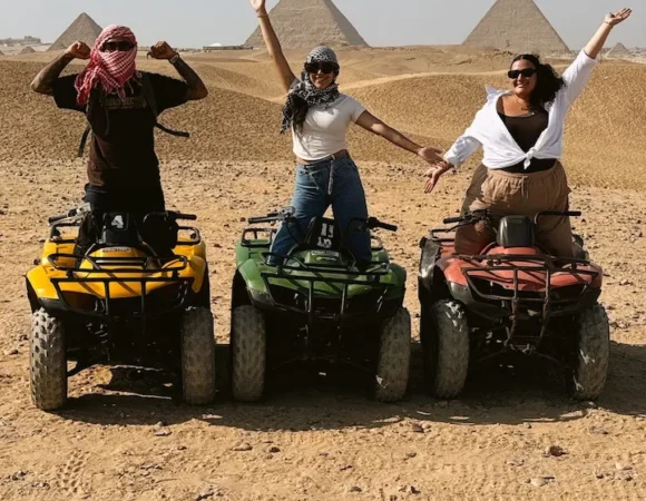 quad bike Pyramids 2