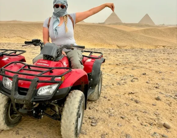 quad bike Pyramids 3