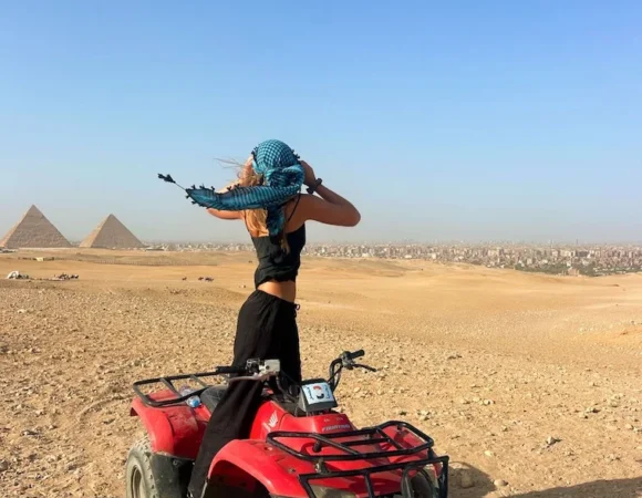 quad bike Pyramids 4