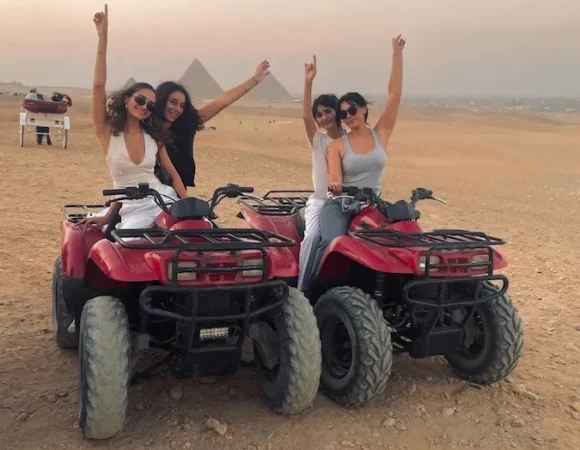 quad bike Pyramids 5