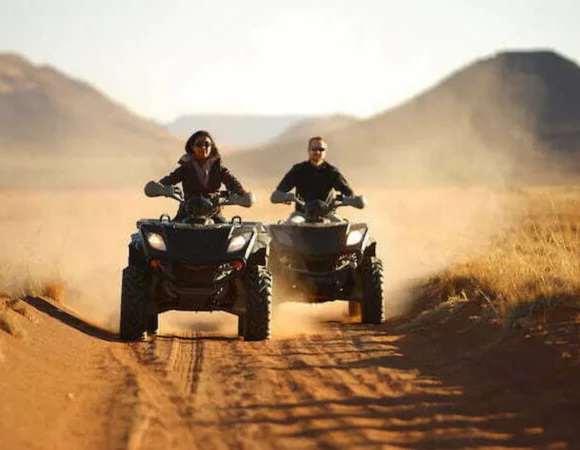 quad bike safari Hurghada