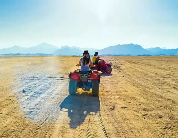 quad biking in Hurghada Egypt