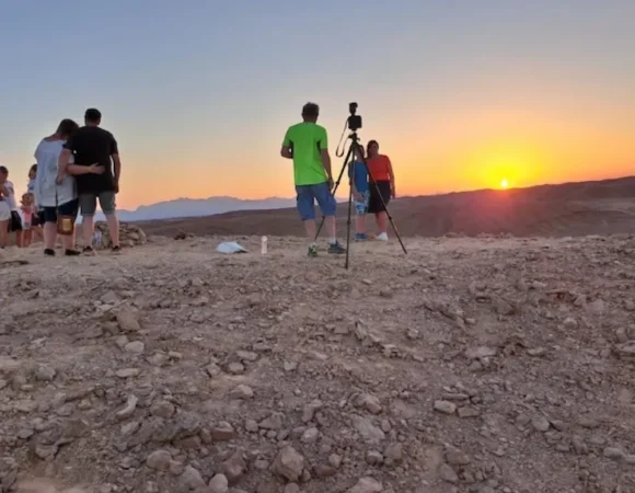 star gazing Hurghada Egypt