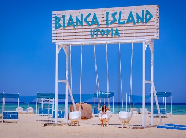 Bianca Island Hurghada Snorkeling Trip | Island Beach & Red Sea Adventure