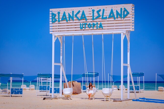 Bianca Island Hurghada Snorkeling Trip | Island Beach & Red Sea Adventure