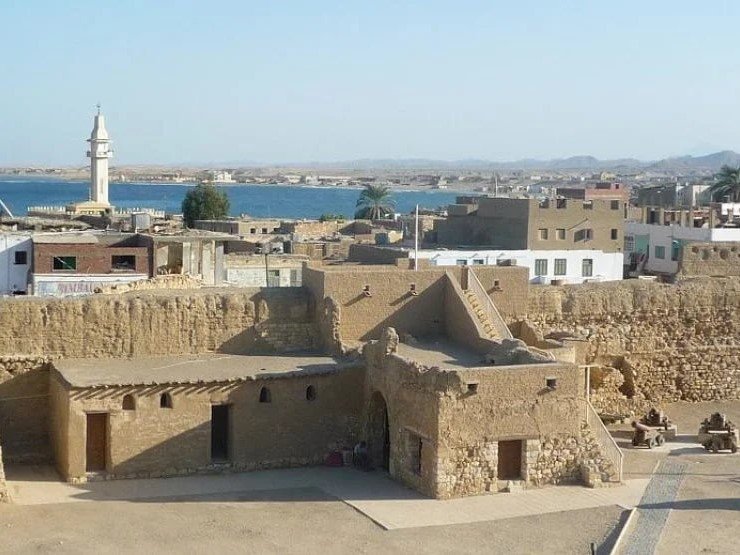 El Quseir Private City Tour & Shopping from Marsa Alam 